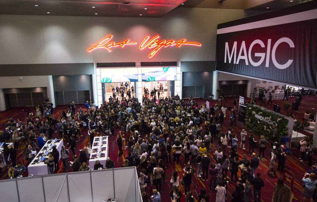 MAGIC 2019 Beehive of beautiful people lends buzz to opening day