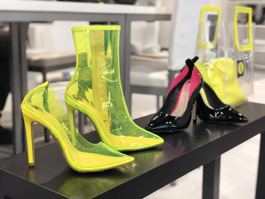 MAGIC 2019 5 of the boldest shoes at Las Vegas show Las Vegas Review