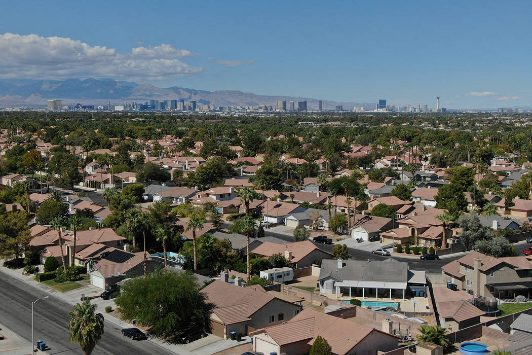 Las Vegas Median Home Price Chart