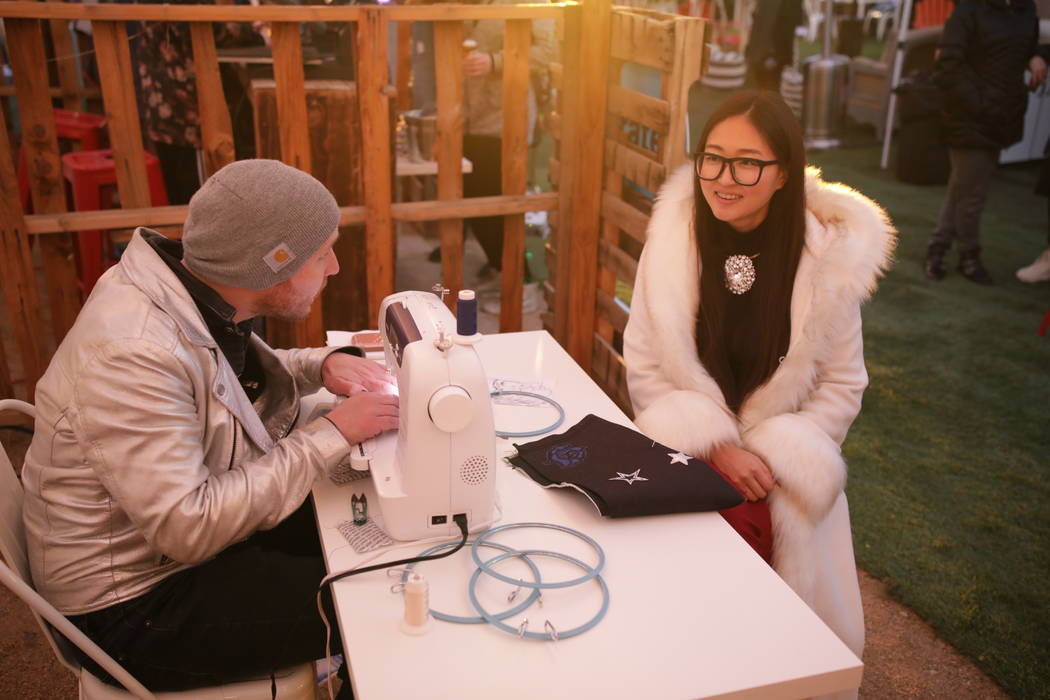 The two-day Commotion event's aim was to connect clothing brands with consumers, offering shopping, giveaways and customization opportunities. Fifteen designers were recruited for the event, which ...