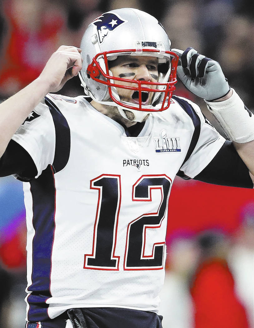 New England Patriots quarterback Tom Brady. (AP Photo/Gregory Payan)