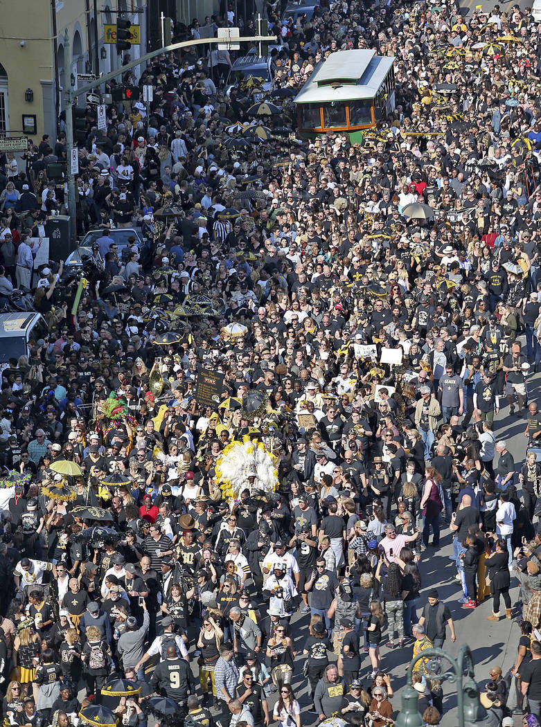 Super Bowl protest in New Orleans raises 57k for community
