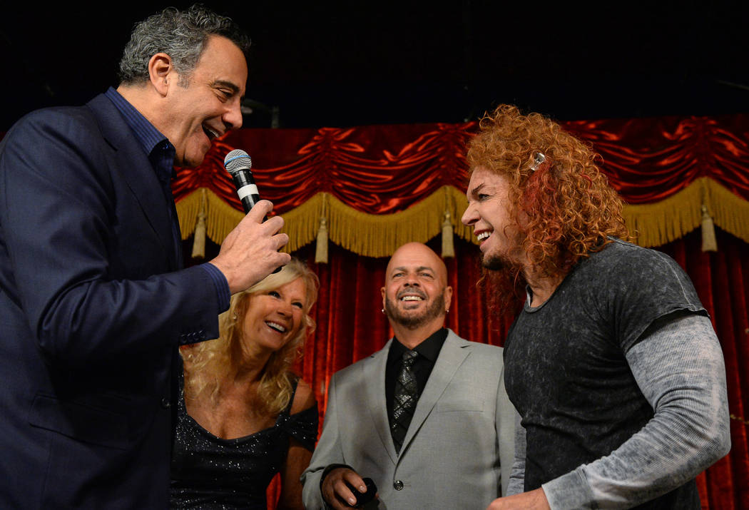 Brad Garrett brings the love, laughs at MGM Grand wedding Kats