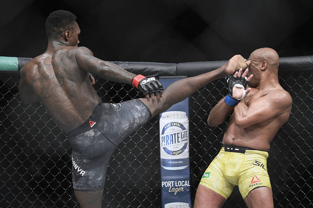 Israel Adesanya: Nigeria's UFC champion details 'Pain is my friend