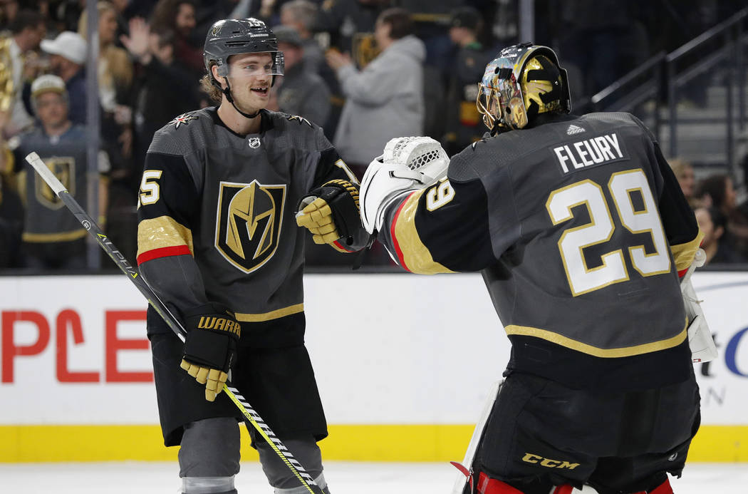 Vegas Golden Knights Sign Jon Merrill To Two-Year Extension