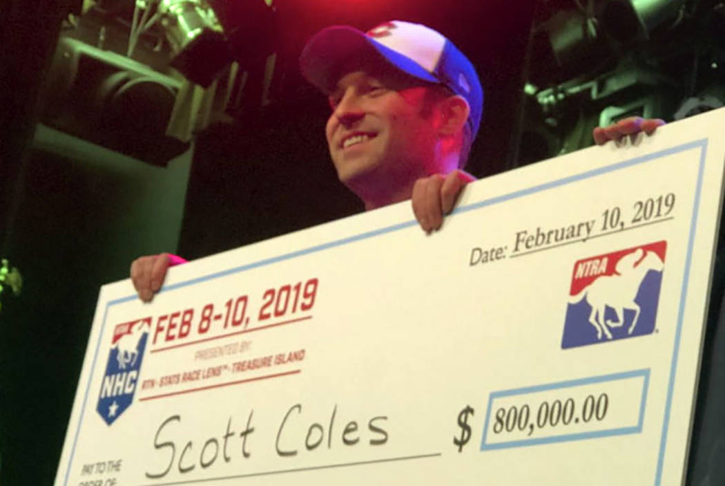 Illinois man wins National Handicapping Championship in Las Vegas