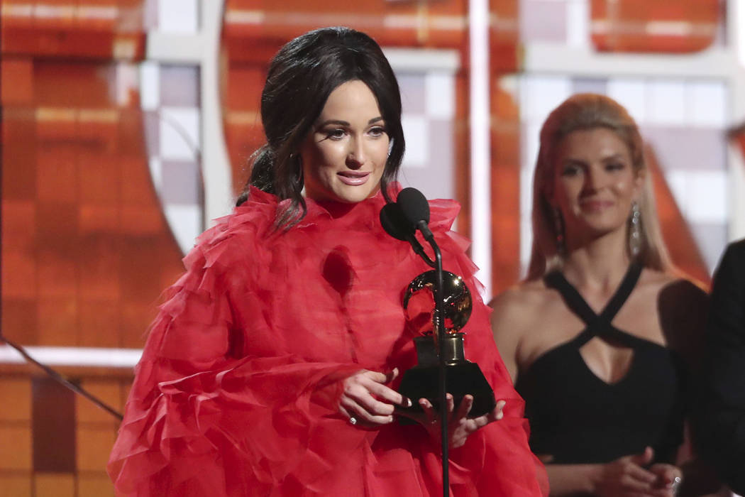 Grammys Female acts, rap songs grab top awards Music Entertainment