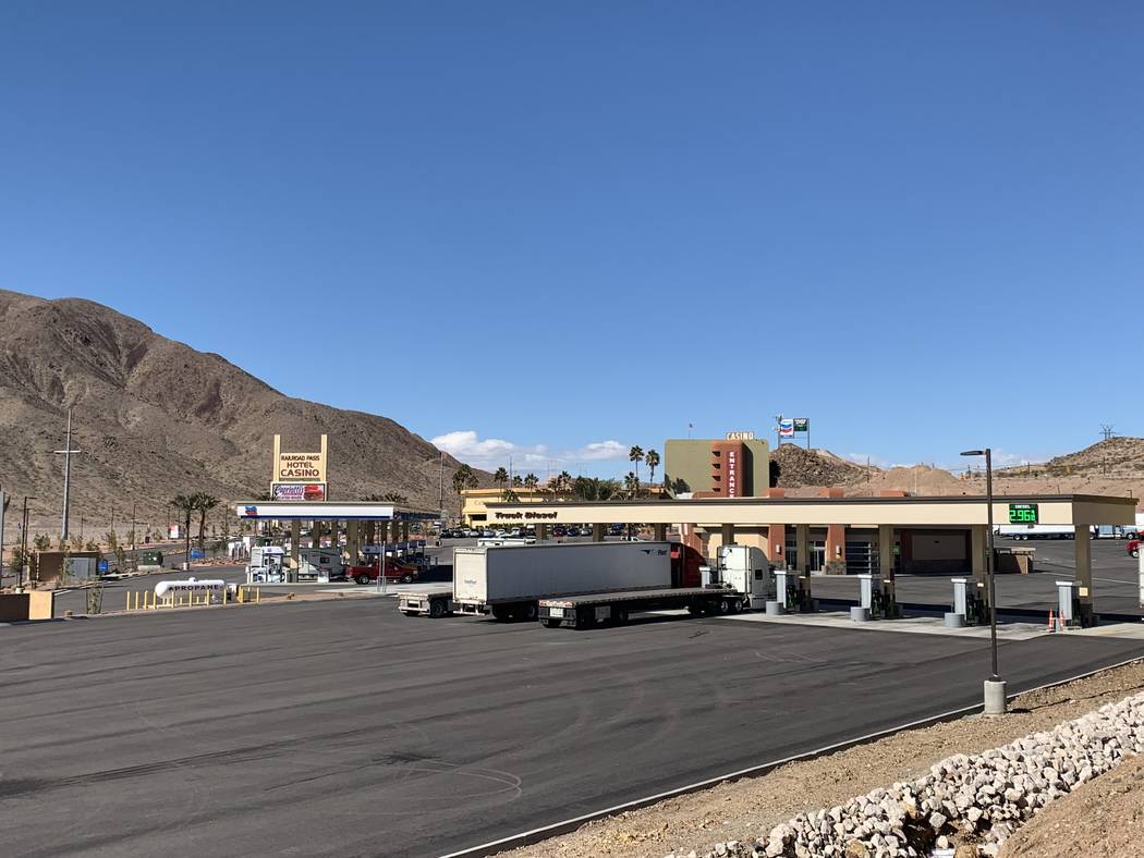 Railroad Pass Hotel and Casino is adding a helipad where Maverick Helicopters will run tours of the Grand Canyon and Hoover Dam out of. (Mick Akers/Las Vegas Review-Journal)