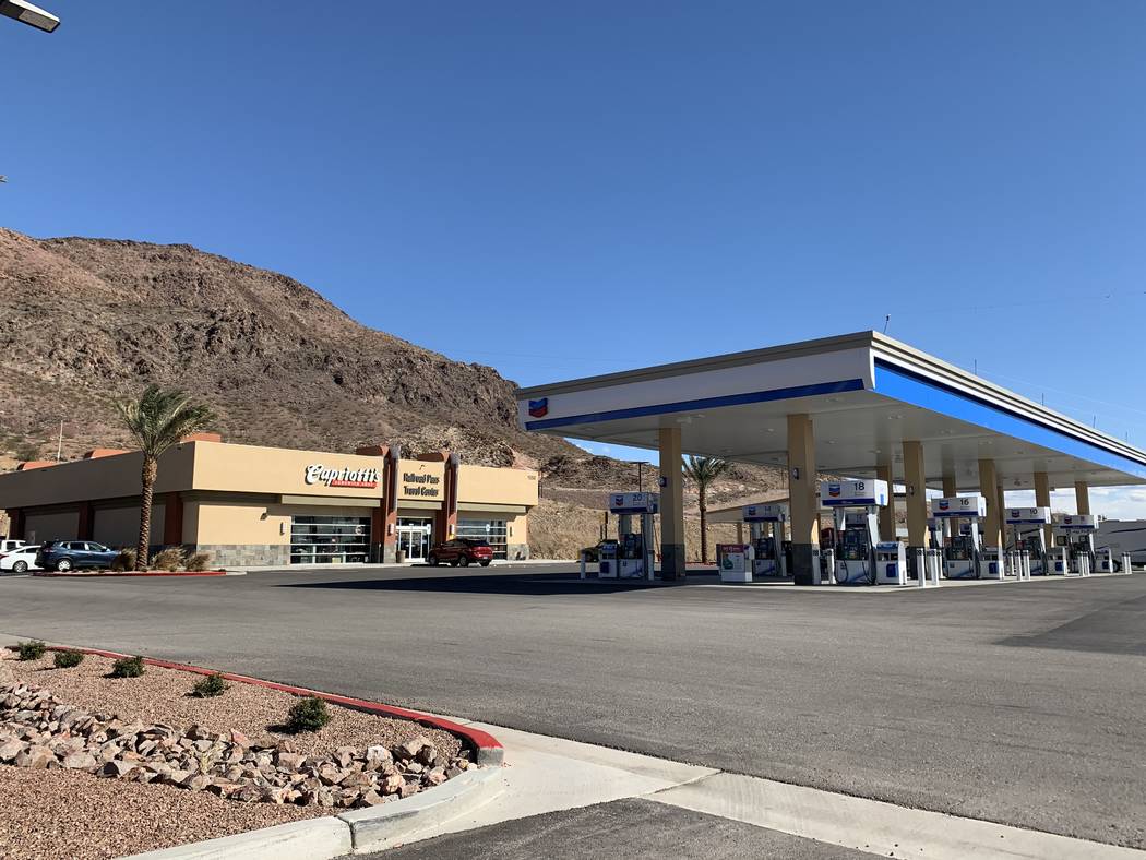 Railroad Pass Hotel and Casino is adding a helipad where Maverick Helicopters will run tours of the Grand Canyon and Hoover Dam out of. (Mick Akers/Las Vegas Review-Journal)