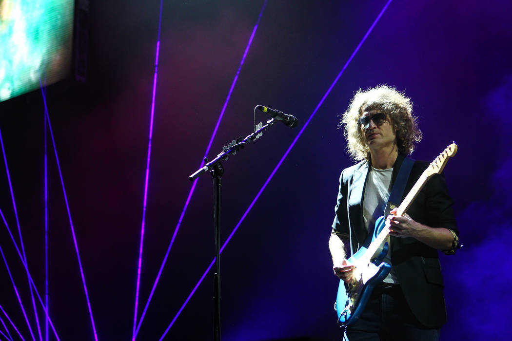 Dave Keuning began working on his solo debut in earnest while taking a break from touring with The Killers.