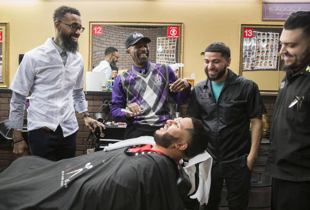Las Vegas instructor ‘found the light in barbering’ Local Las Vegas Local