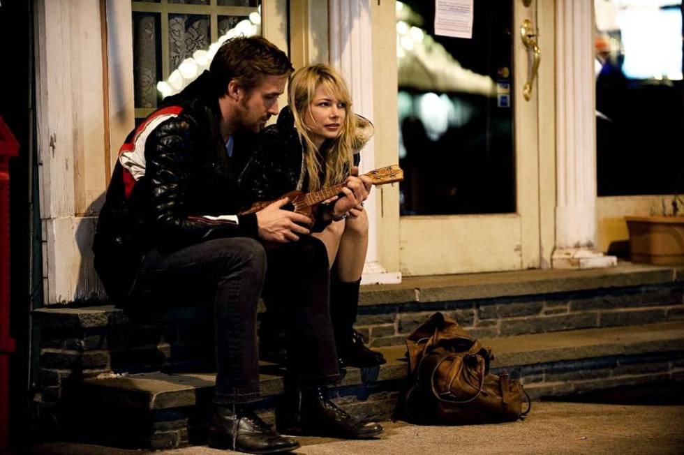 Ryan Gosling and Michelle Williams star in "Blue Valentine." (The Weinstein Company)