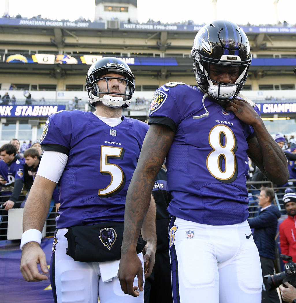 Joe Flacco traded from Ravens to Broncos | Las Vegas Review-Journal