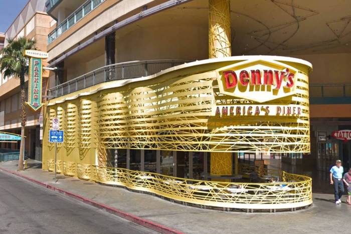 end of an era. The oldest Denny's in vegas and the 2nd Denny's in