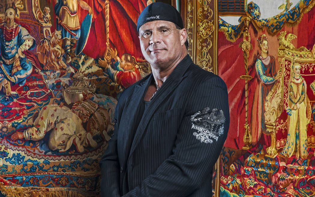 Major League baseball player Jose Canseco will be featured in the new Strip show The Renegades, along with other provocative athletes such as Terrell Owens and Jim McMahon. Photo taken on Friday, ...
