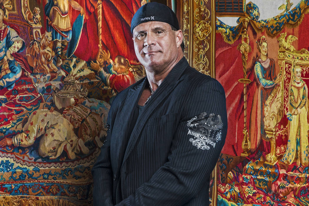 Major League baseball player Jose Canseco will be featured in the new Strip show The Renegades, along with other provocative athletes such as Terrell Owens and Jim McMahon. Photo taken on Friday, ...