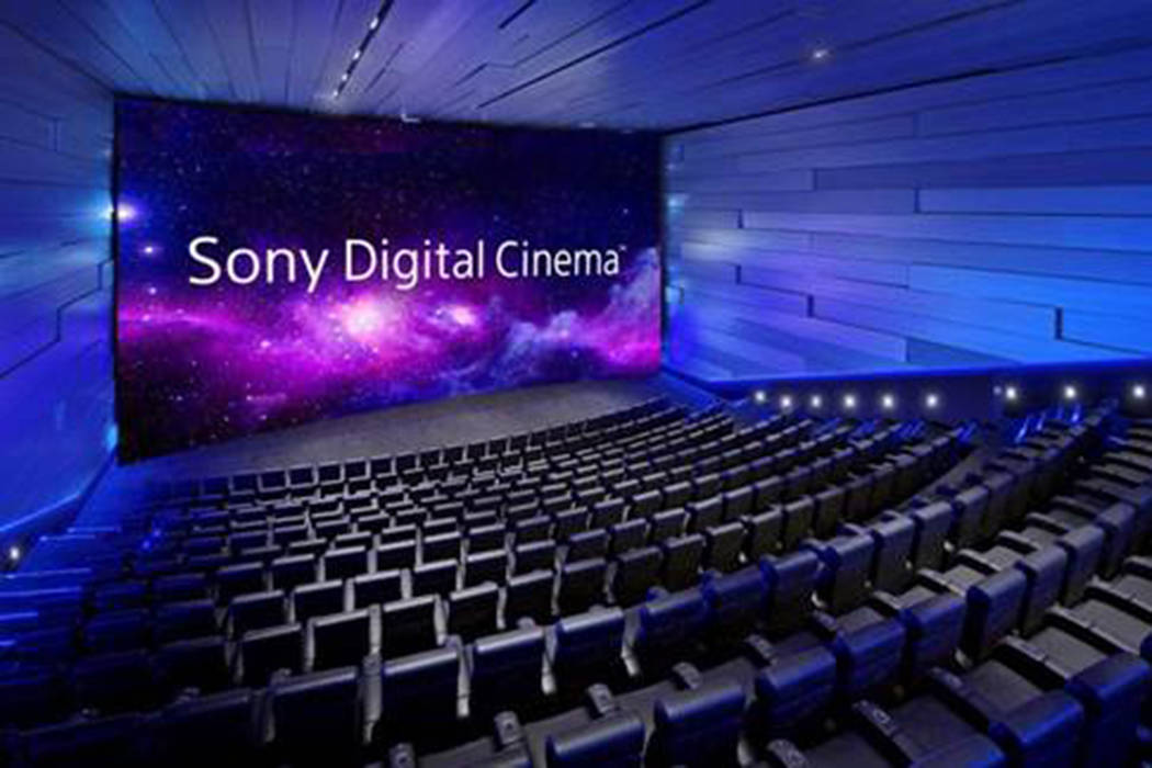 This simulated image shows what the new Sony Digital Cinema at Galaxy Theatres' Boulevard Mall location is expected to look like. (Sony)