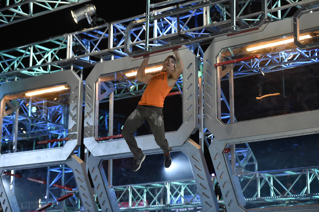 ‘American Ninja Warrior’ returning to Las Vegas Strip Las Vegas