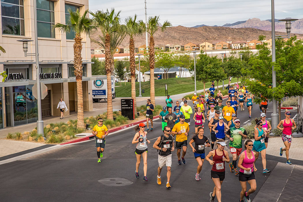 Summerlin to hold cycling event, half marathon Las Vegas ReviewJournal