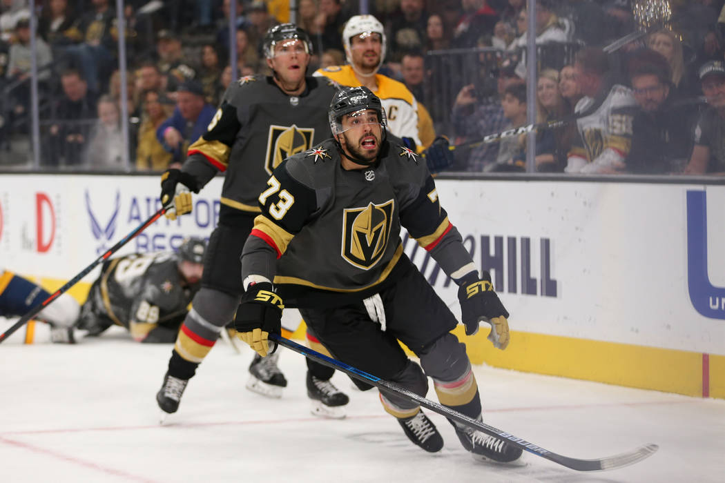 Gerard Gallant shakes up Golden Knights' lineup vs ...