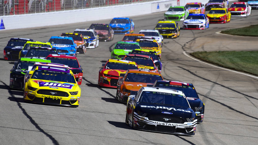 New NASCAR rules expected to produce closer Cup races Las Vegas