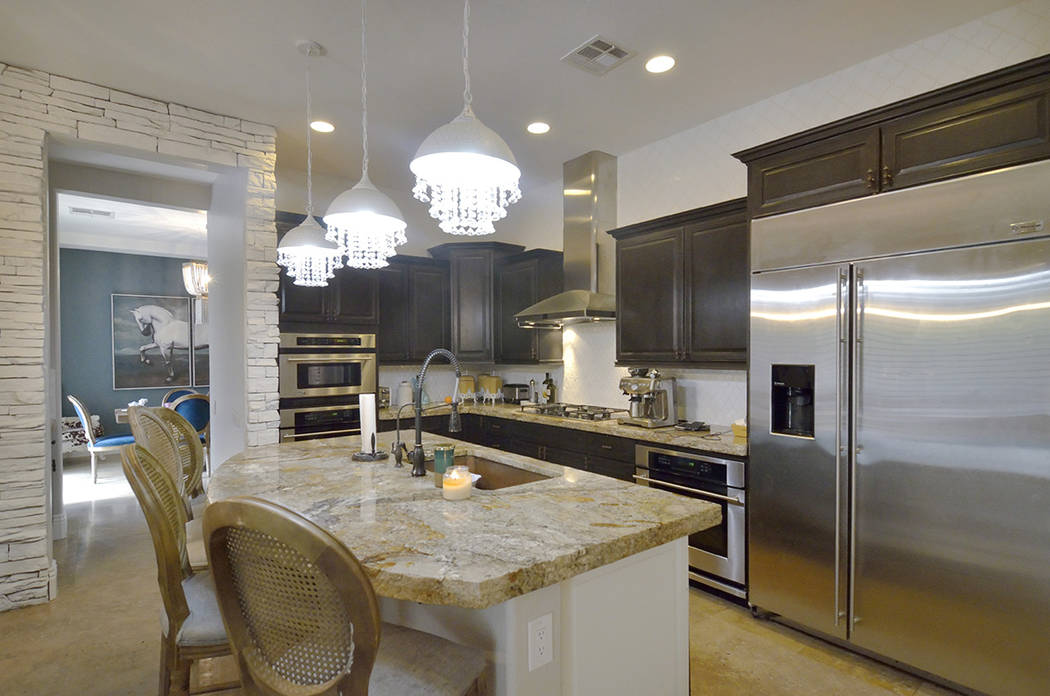 The kitchen is undergoing a major remodel. (Bill Hughes/Real Estate Millions)