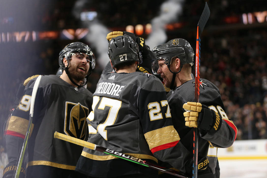 No longer bored: Alex Tuch and high-flying Golden Knights are spectacular  in return from long layoff - The Athletic