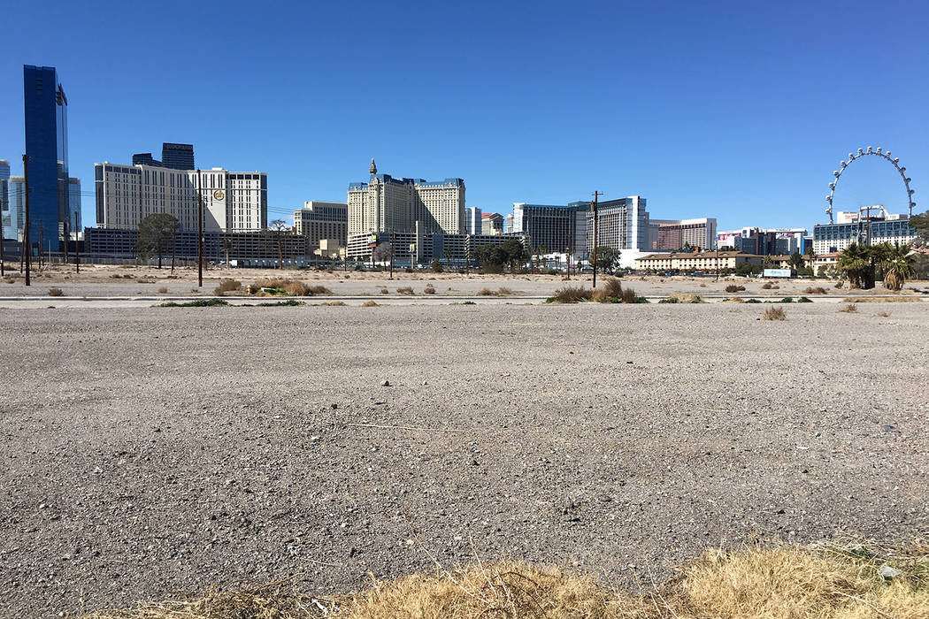Land near Las Vegas Strip once touted for hotels gets new owners Las