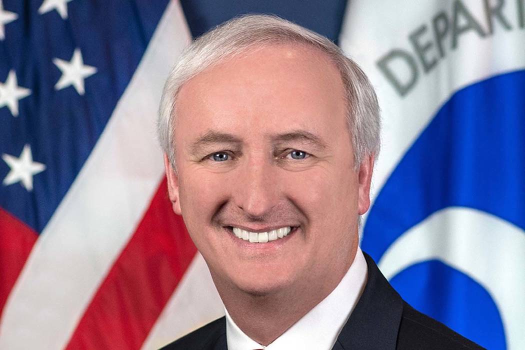In this image provided by the Department of Transportation, deputy transportation secretary Jeffrey Rosen is shown in his official portrait in Washington. President Donald Trump has nominated Rose ...