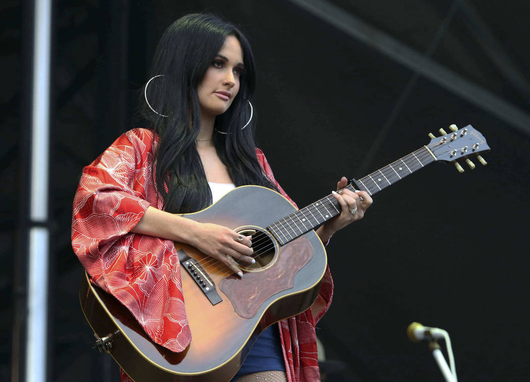 Kacey Musgraves received five nominations in the 54th Academy of Country Music Awards, announced Wednesday, Feb. 20, 2019. (Katie Darby/Invision/AP, File)