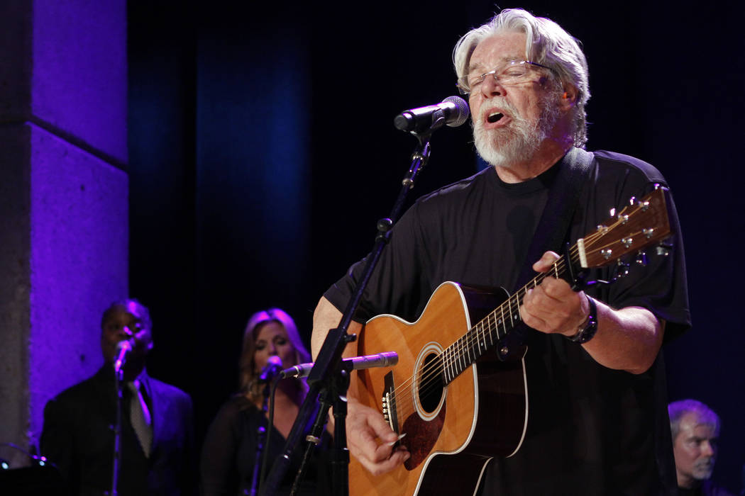 Bob Seger performs at the Country Music Hall of Fame Inductions on Sunday, Oct. 21, 2012 in Nashville, Tenn. (Photo by Wade Payne/Invision/AP)