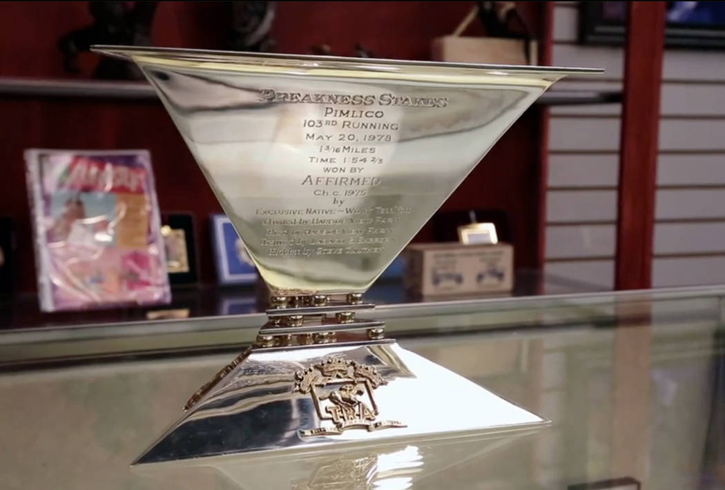 How Affirmed’s Triple Crown trophy ended up in ‘Pawn Stars’ Las Vegas ReviewJournal