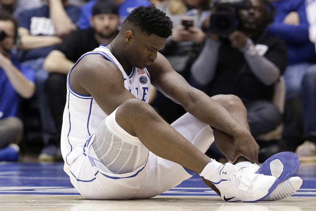 zion williamson marion shoe