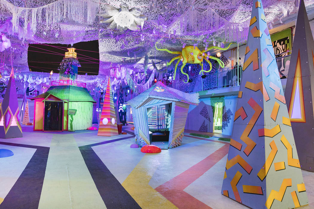 meow wolf las vegas map meow wolf las vegas map