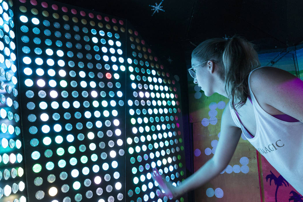 Meow Wolf's art installation at Life is Beautiful 2017. (Lindsey Kennedy/Meow Wolf)