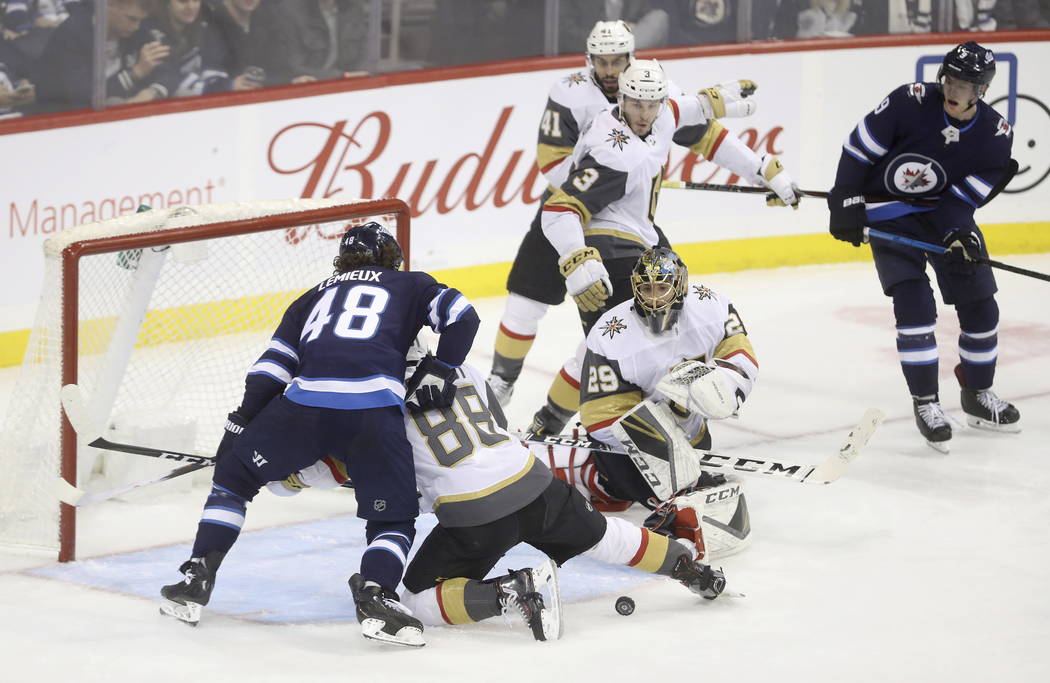Golden Knights face slumping Winnipeg Jets in Las Vegas | Golden ...
