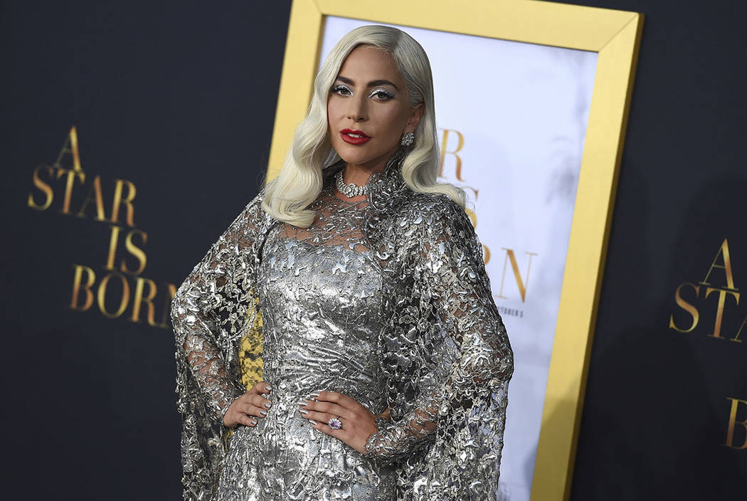 Lady Gaga arrives at the Los Angeles premiere of "A Star Is Born," at the Shrine Auditorium, in Los Angeles in September 2018. (Photo by Jordan Strauss/Invision/AP)