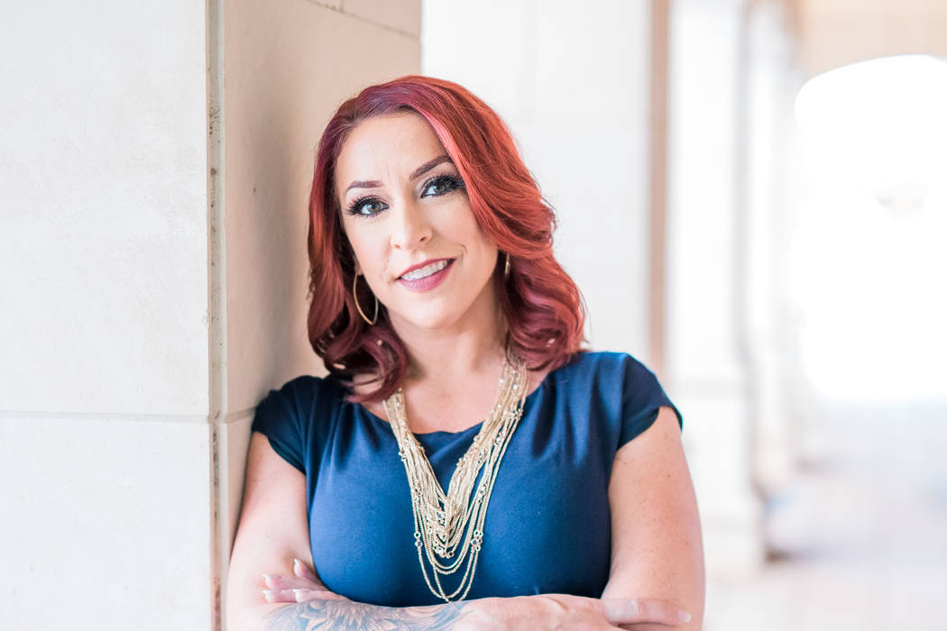 Rebekah Charleston, who says she was sex trafficked in two Nevada brothels in the 2000s, filed a federal lawsuit Monday to stop legal prostitution in Nevada's rural counties. (Rebekah Charleston)