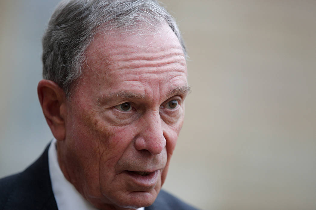 Michael Bloomberg. AP / Christophe Ena