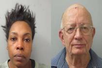 Chequita Jenkins and John Chapman (Huntsville Police Department)