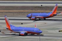 Southwest Airlines says it has gained government approval to begin flights between California and Hawaii, capping a long effort that was delayed by the government shutdown. (AP Photo/Reed Saxon, File)