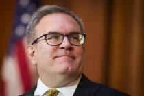 Andrew Wheeler was confirmed to lead the Environmental Protection Agency on Thursday. (Cliff Owen/AP)