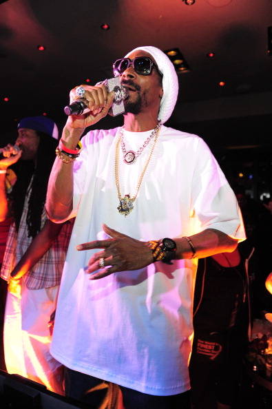 Snoop Dogg performs at 1 OAK at The Mirage on May 25, 2013, in Las Vegas. (Steven Lawton/WireImage)