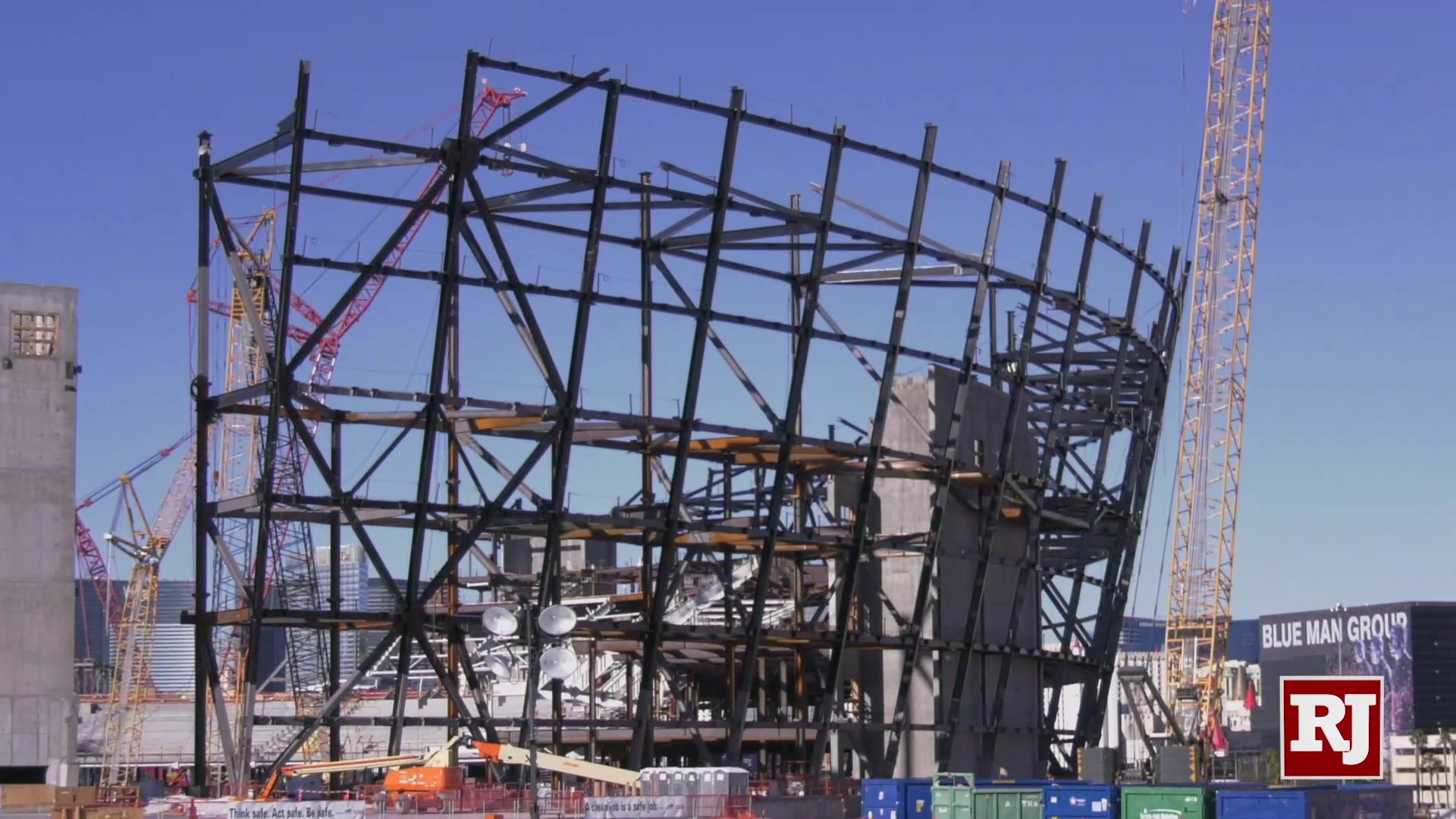 Vegas Nation Stadium Show: Did the weather slow construction? — VIDEO | Las Vegas ...