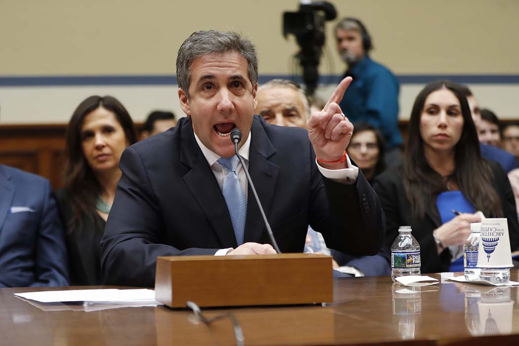 Former Trump lawyer Cohen calls president ‘con man’ in House testimony