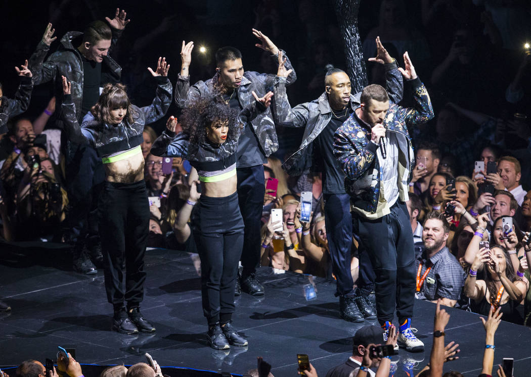 Justin Timberlake leads this week’s best bets in Las Vegas Music