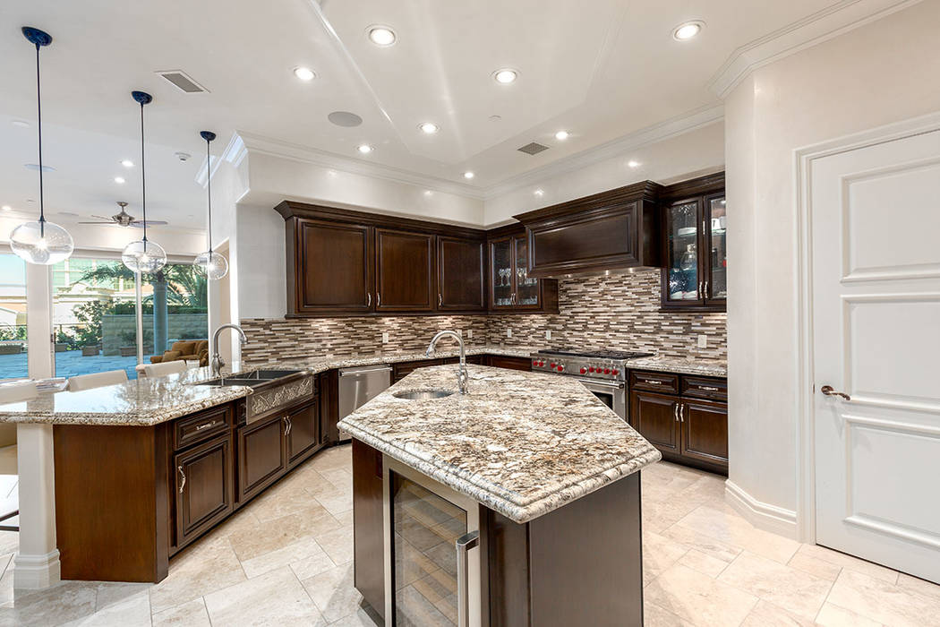 The kitchen has been remodeled. (Ivan Sher Group)