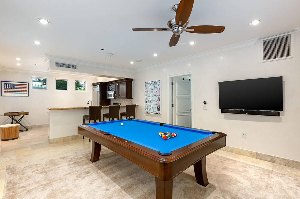 The game room. (Ivan Sher Group)