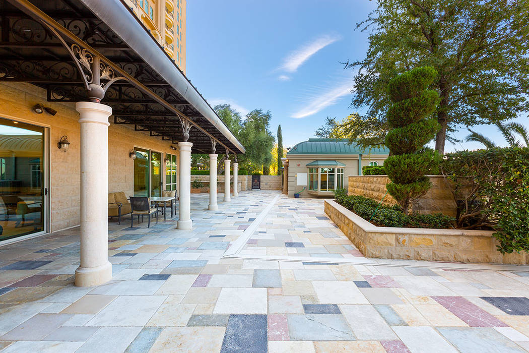 Most of the rooms open to the courtyard. (Ivan Sher Group)