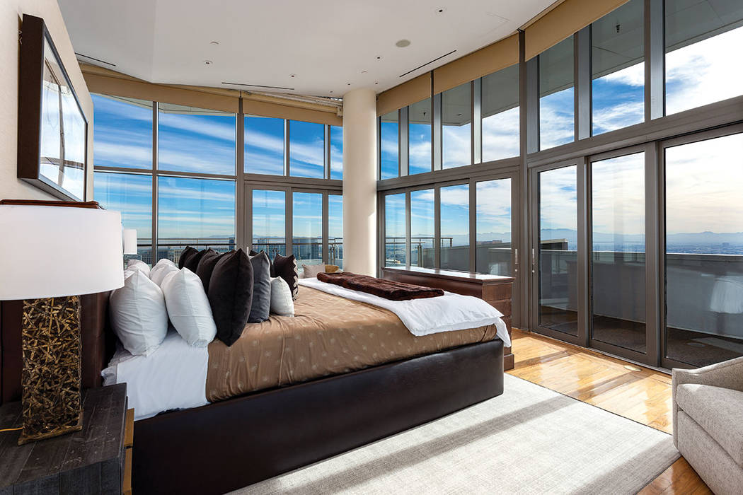 The master bedroom opens to the rooftop. (Ivan Sher Group)